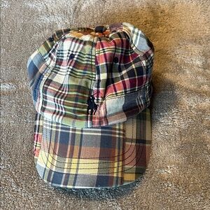 Polo by Ralph Lauren Multicolor Plaid Kids Hat
